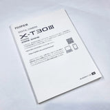 Near Original FUJIFILM X-T30II Instruction Manual