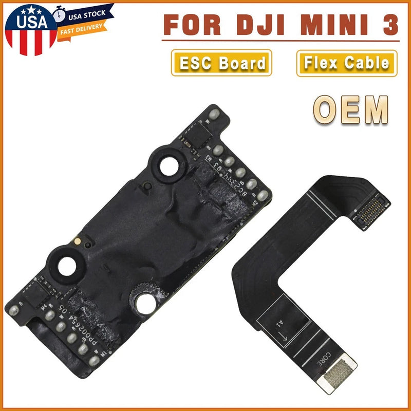 OEM ESC Board Electronic Speed Controller Module Flex Cable For DJI Mini 3 Drone