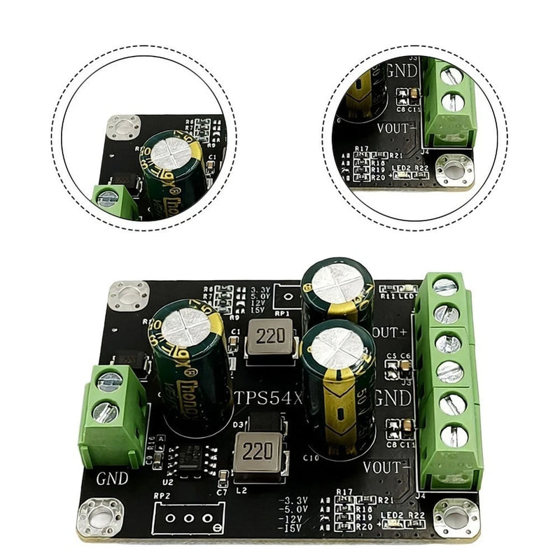TPS5430 Step Down Converter Module for LED For Lighting and Control Systems