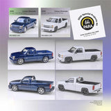 Para64 1:64 General Motors 2006 Silverado(SS Clone Cateye) Single Cab Model Car