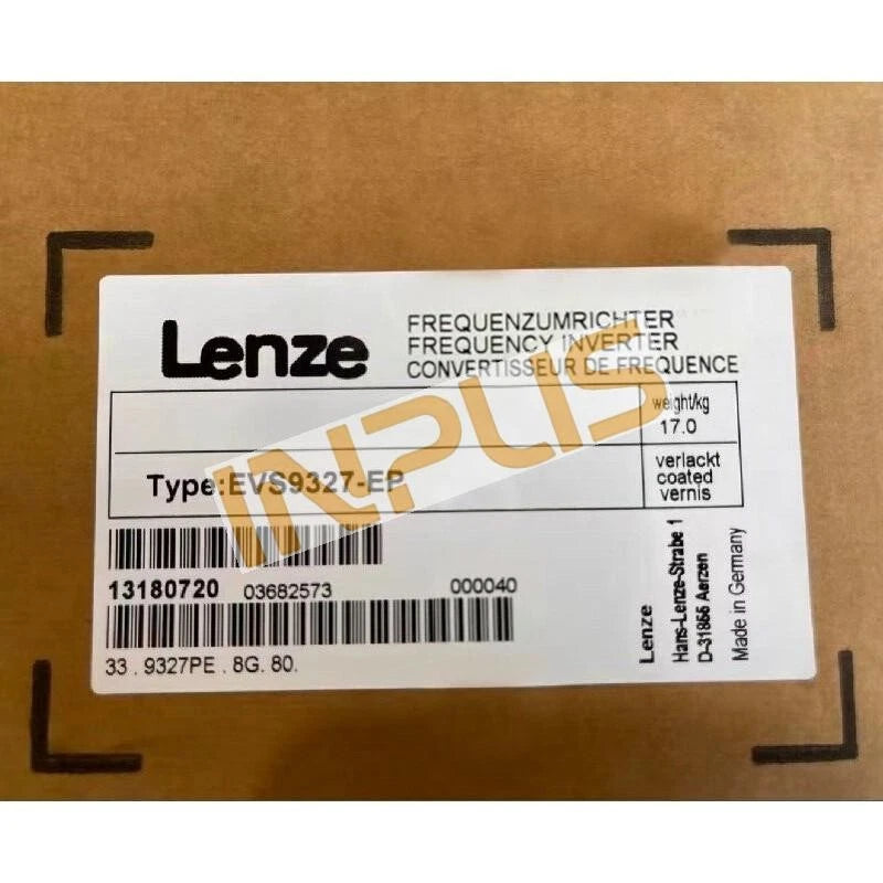 EVS9327-EP New Sealed Lenze Servo Driver Inverter EVS9327-EP