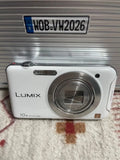 Panasonic DMC SZ5 White Digital Camera 10x Zoom WiFi Compact Ready to Use