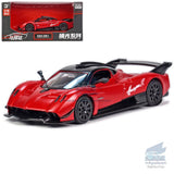 1:36 Pagani Huayra R Model Car Alloy Diecast Toy Vehicle Kid Gift Collection Red