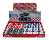 1967 SHELBY GT500 DIECAST CAR - BOX OF 12 1/38 SCALE DIECAST MODEL CARS ASSORTED