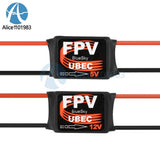 DC-DC   Module 3A 2-6S 4-6S 5V 12V Mini BEC for RC FPV Airplane Accessories *tn
