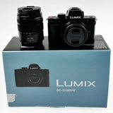 Panasonic Mirrorless LUMIX Double Zoom Lens Kit G100DW-K
