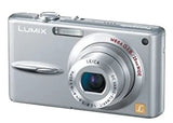 Panasonic Lumix DMC-FX30 Digital Camera Silver From Japan