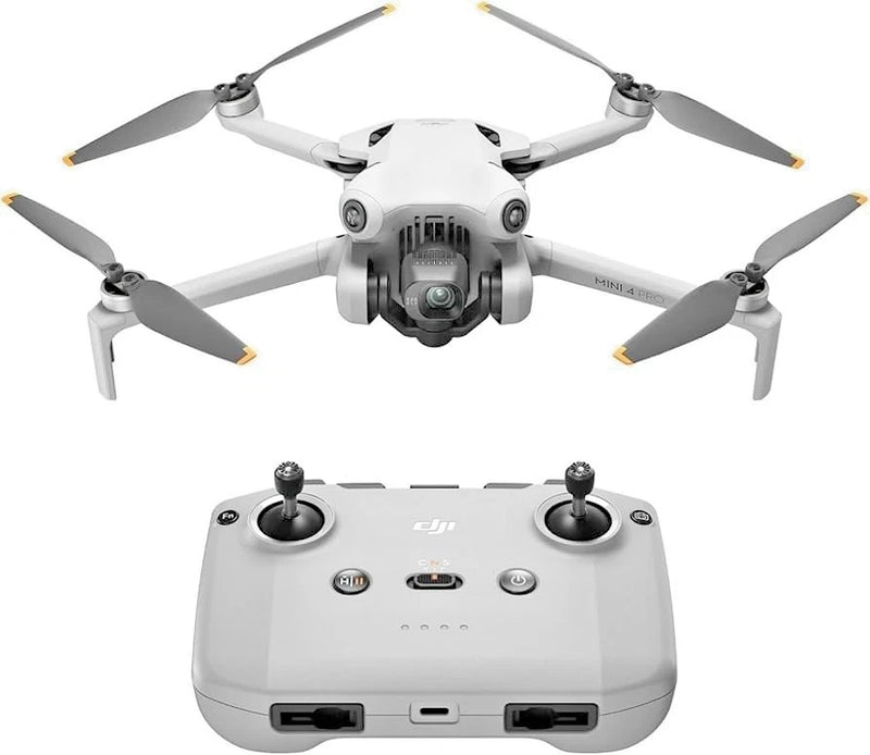 DJI Mini 4 Pro controller battery case bag and remote controller with ports