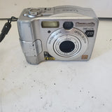 Panasonic Lumix DMC-LC70 4MP CCD Sensor Compact Digital Camera FOR PARTS