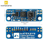OPTICAL FLOW & LIDAR SENSOR 3901-L0X INAV Flow Sensor Module for RC FPV Drone