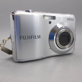 Fujifilm Digital Camera FinePix AV215 14.0MP Silver Tested