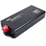 2000w Pure Sine Wave Inverter 12v 24v Power Converter Car Motor Truck LCD Solar