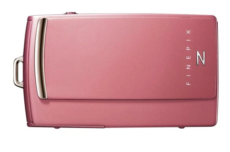 Fujifilm FinePix Z1100EXR Digital Camera 5x Zoom Coral Pink From Japan