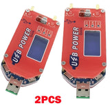 2Pcs USB DC 5V to 3.3V-24V 15W Adjustable Step Up/Down Power Supply Module USA