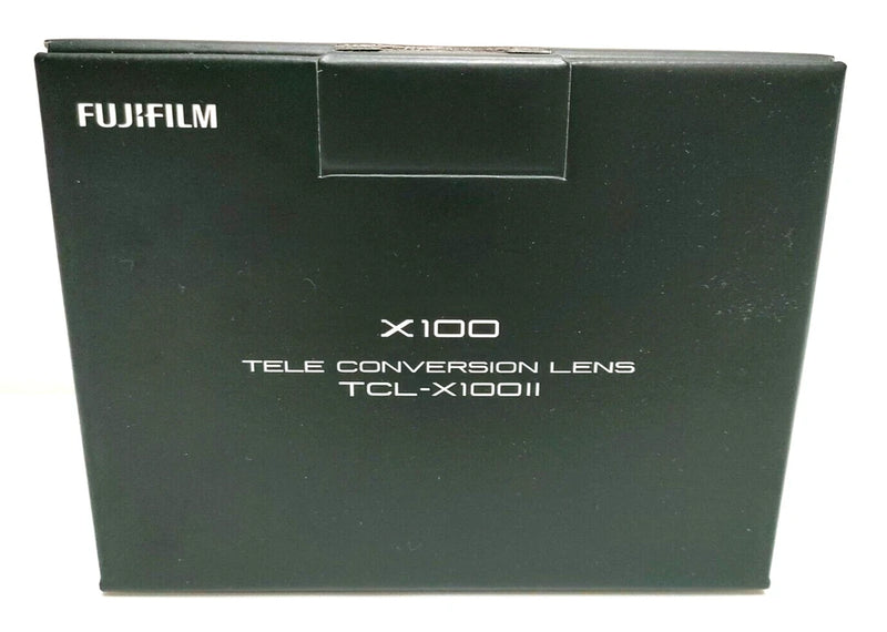 Fujifilm Fuji TCL-X100 II Tele Conversion Lens for X100 Silver From Japan Gift