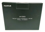 Fujifilm Fuji TCL-X100 II Tele Conversion Lens for X100 Silver From Japan Gift