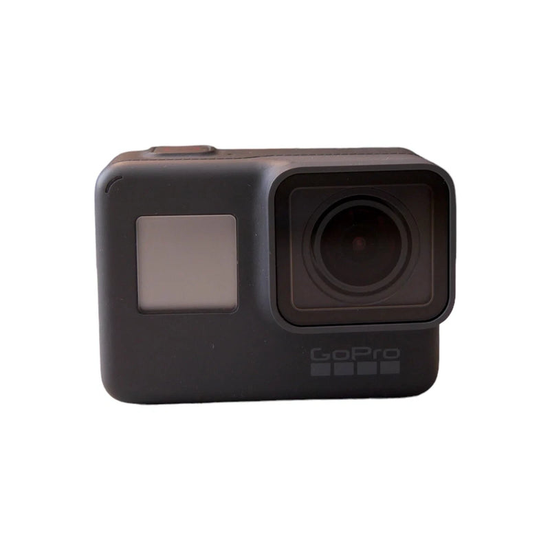 GoPro Hero5 Black action camera with front touchscreen and wide-angle lens