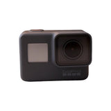 GoPro Hero5 Black action camera with front touchscreen and wide-angle lens