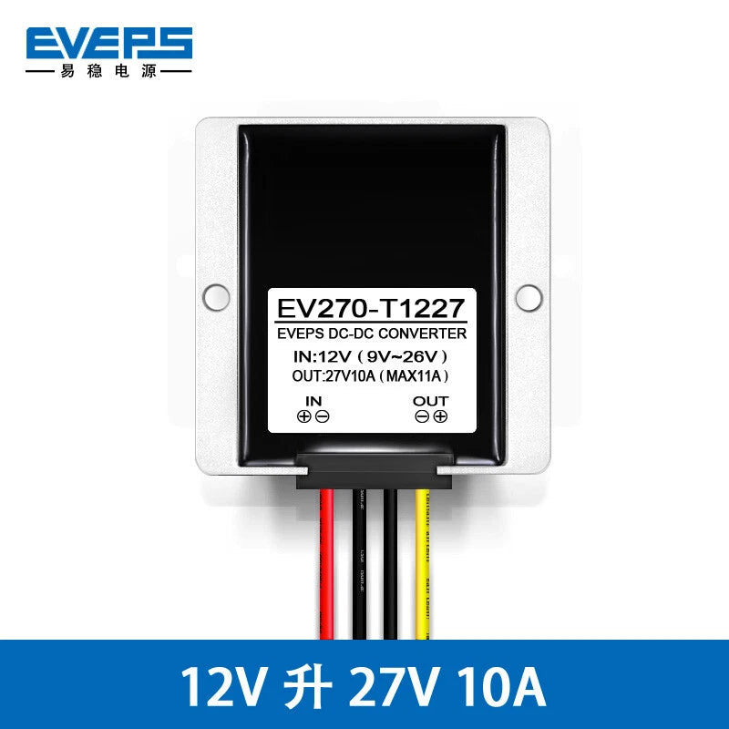 12V to 27V 270W 10A DC Power Step-Up Module 12V up 27V Boost converter