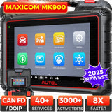 2026 Autel MaxiCOM MK900 MK900BT MX900 Auto All System Diagnostic Scanner Tool Battery