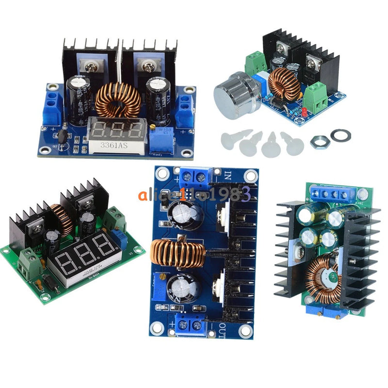 XL4016 DC-DC 8A 200/280W Step Down Buck Converter 7-40V To 1.2-35V Power Module