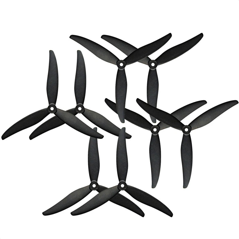 GEMFAN Cinelifter Reinforced Glass Nylon Propellers 7 Inch Macroquad 7035 7535