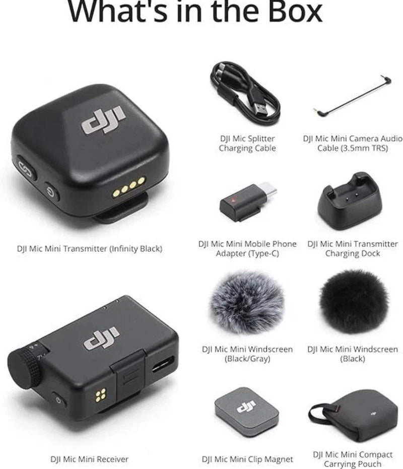 DJI Mini | Brand NEW In Box | Black | Transmitter & Receiver