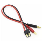Charging Cable 4.0 Bullet To Fit Traxxas TRX Lipo Battery Lead 12 AWG Heavy Duty