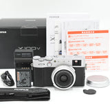 FUJIFILM X100V Silver X100V-S (24 shots) Compact Digital Camera US STOCK