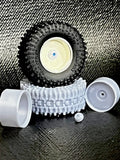 Resin 1/24 Scale ¡°Rock Crawler¡± StyleOff-Road model car wheels, 1/24 1/25 Truck