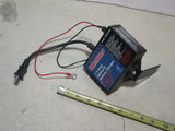 Westward on-board battery charger with cables and mounting bracket, 12V 1.5A