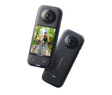 Insta360 X3-360 Action Camera 5.7K 360 Active HDR Video, 4K Single-Lens