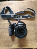 FUJIFILM FinePix S9200 16MP Digital Camera 50x Zoom Tested Working Box Manual