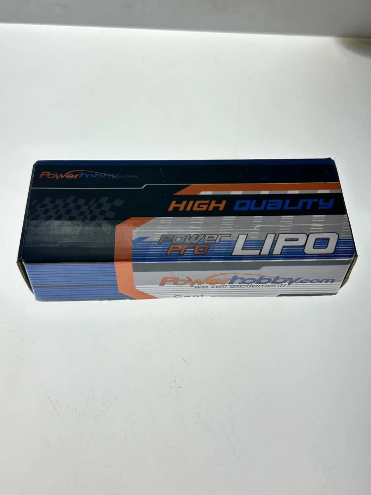 Power Hobby PHB3S520050DEANS LiPo Battery 50C 5200mAh 11.1V 3S Hardwired T-Plug Battery