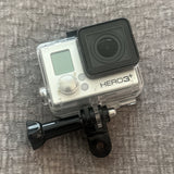 GoPro HERO3+ Action Camera w/ Waterproof Housing Mount Tested Working