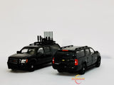 Diorama 1/64 Car Tuning Prop Model Head Camera Exploration Heads Model Accessory Battery