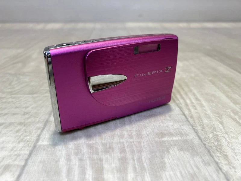 FUJIFILM FinePix Z20fd Pink 10.0MP 3x Digital Camera FROM JAPAN Used