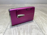 FUJIFILM FinePix Z20fd Pink 10.0MP 3x Digital Camera FROM JAPAN Used
