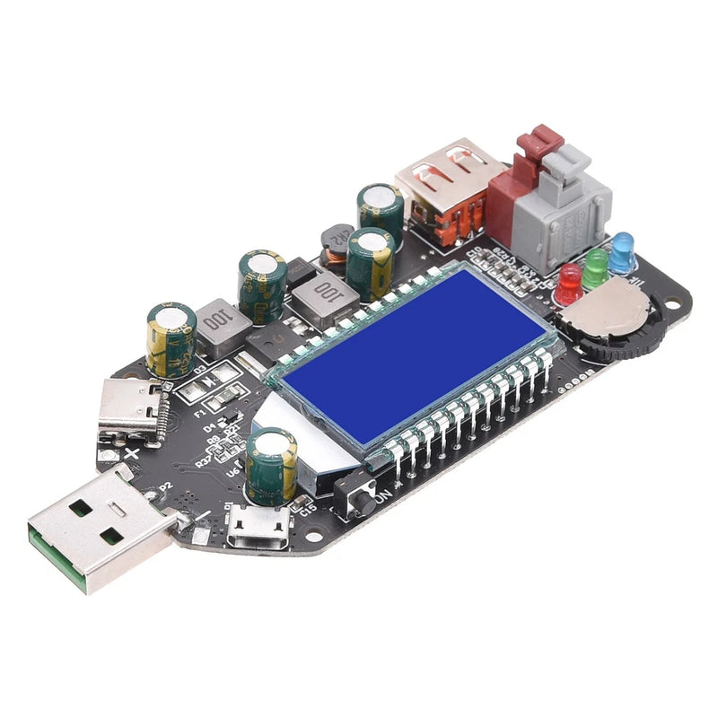Power Module ZK-DP3D CNC USB DC DC Converter Board CC CV 1-30V 2A 5V 6V 12V 24V