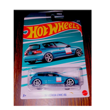 Hot Wheels Honda Civic EG 1992 Blue 1:64 Diecast Car Toy for Ages 3+