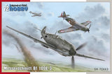 Messerschmitt Bf 109E-3 1:72 model aircraft kit with Luftwaffe markings