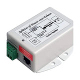 Tycon Systems POE-SPLT-4824G-P 48V DC 802.3at PoE Input 48V 802.3at PoE Out &...