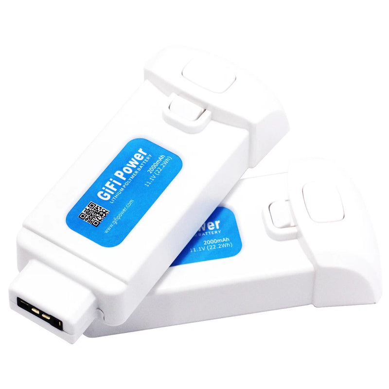 MaximalPower 2PC Lipo Battery 2000mAh Replacement for Yuneec Breeze 4k Drone