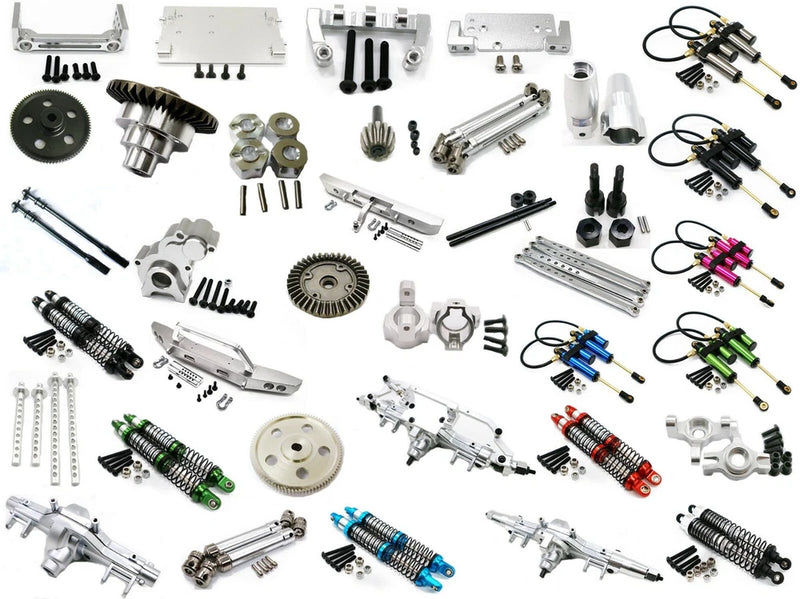 Bumper/Gear Box Upgrade parts for Rc car RedCat 1/10 Everest Gen7 Pro/Sport
