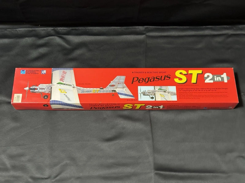 Vintage Yoshioka Model Factory  Airplane Kit Pegasus ST 2 in 1 Made in Japan