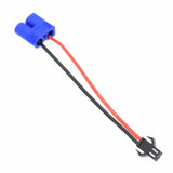 EC3 Male to SM 2P Female Adapter 20AWG 10CM cable For RC Battery Hobby Toy FPV