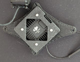 DJI O4 Pro VTX Mount Plate for SpeedeeBee Bee35 - PAHT-CF Carbon Fiber Nylon