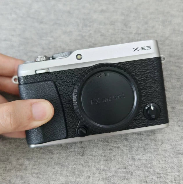 Fujifilm X-E3 24mp Silver Mirrorless Digital Cam English SD Superb Clarity Shots