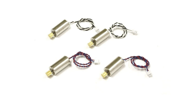 10mm drone motors with wires, right and left sets (4 total motors)