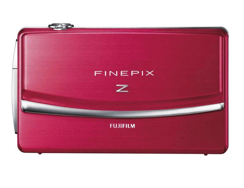 Used Fujifilm FinePix Z90 Digital Camera Red Compact From Japan